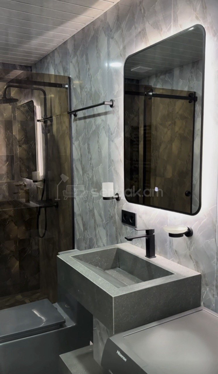 3 Սենյականոց Բնակարան Նորակառույցում, 80քմ, 2/2 հարկ, Դիզայներական Վերանորոգված