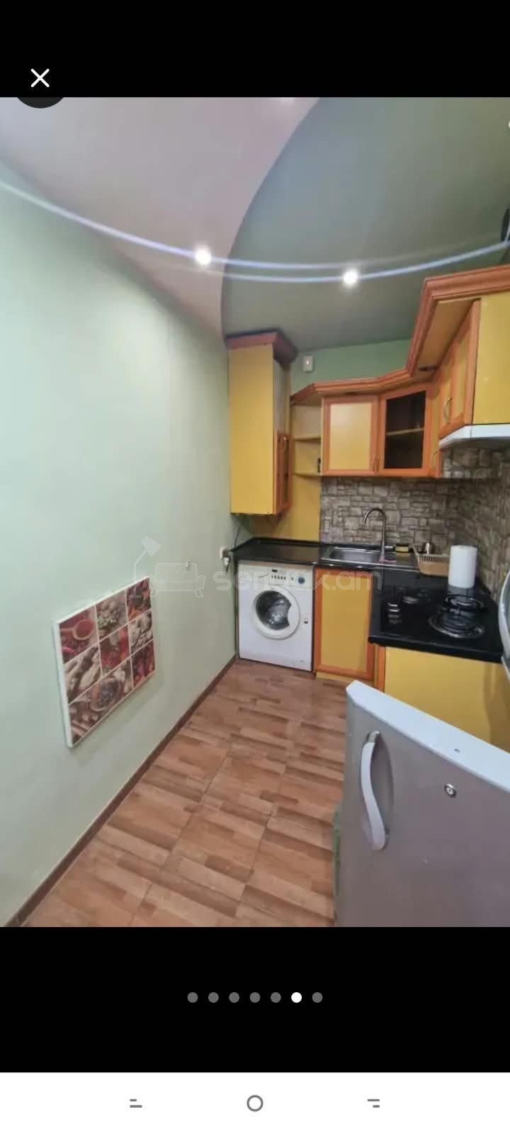 2 Սենյականոց Բնակարան, 46քմ, 7/10 հարկ, Կապիտալ Վերանորոգված, Կահավորված, Արևկող