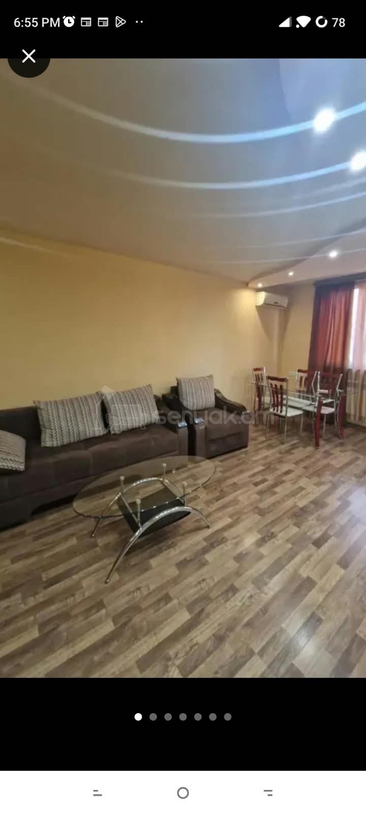 2 Սենյականոց Բնակարան, 46քմ, 7/10 հարկ, Կապիտալ Վերանորոգված, Կահավորված, Արևկող
