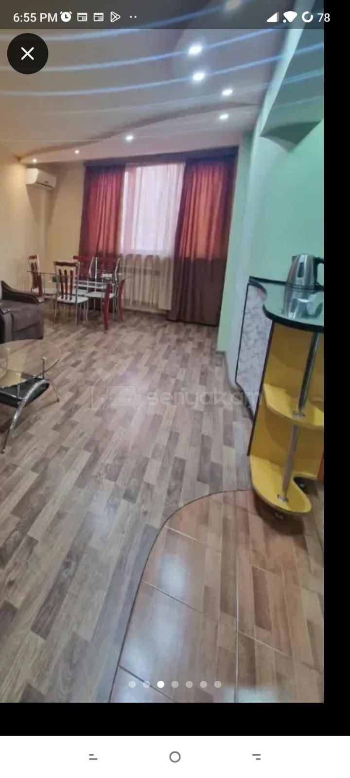 2 Սենյականոց Բնակարան, 46քմ, 7/10 հարկ, Կապիտալ Վերանորոգված, Կահավորված, Արևկող