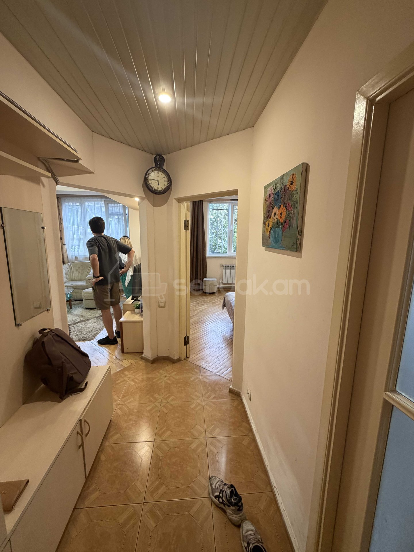 2 Սենյականոց Բնակարան, 40քմ, 2/9 հարկ, Կապիտալ Վերանորոգված