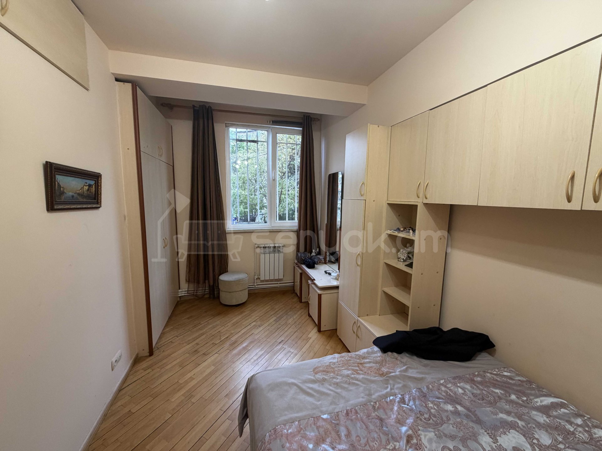 2 Սենյականոց Բնակարան, 40քմ, 2/9 հարկ, Կապիտալ Վերանորոգված