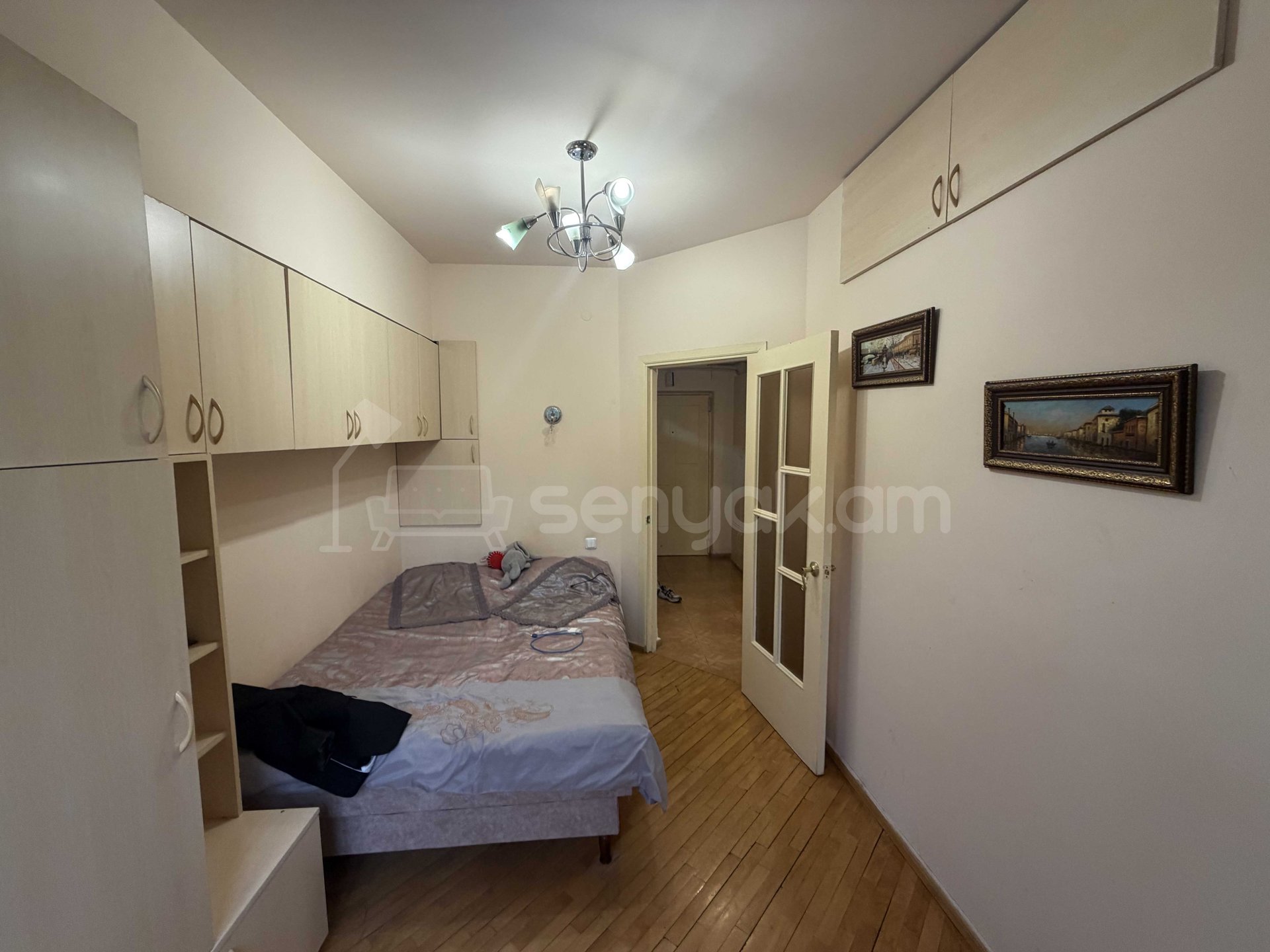 2 Սենյականոց Բնակարան, 40քմ, 2/9 հարկ, Կապիտալ Վերանորոգված