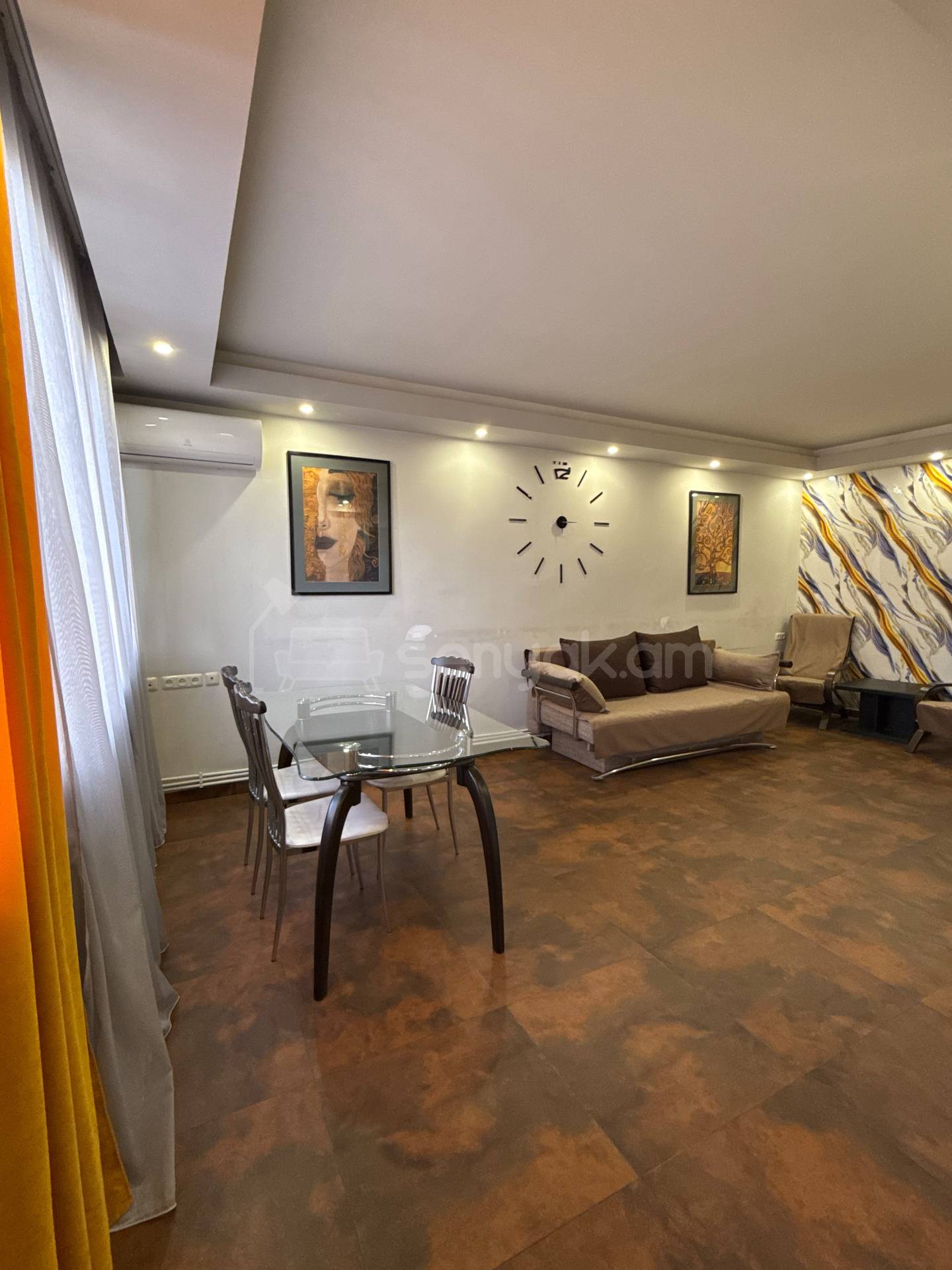 2 Սենյականոց Բնակարան, 60քմ, 4/5 հարկ, Կապիտալ Վերանորոգված