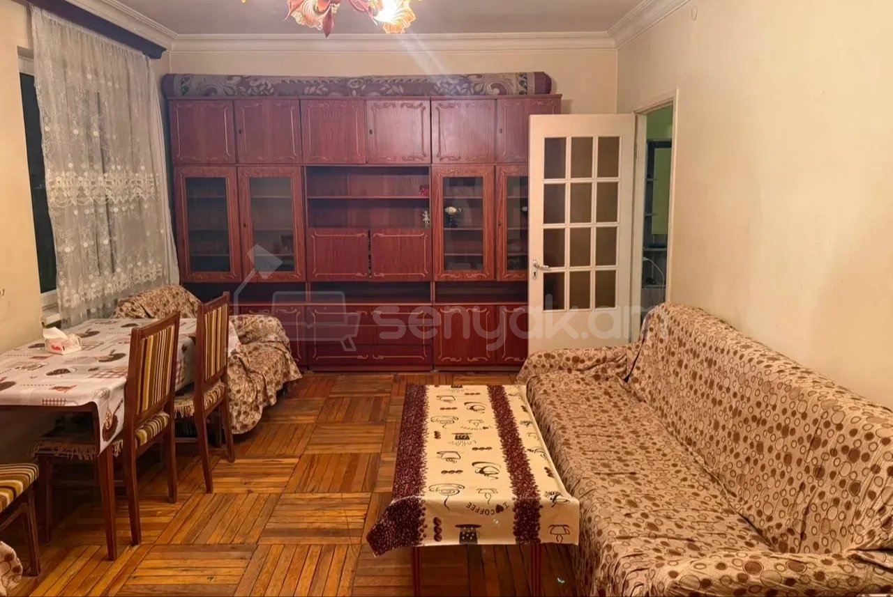2 Սենյականոց Բնակարան Քարե Շենքում, 48քմ, 4/9 հարկ, Կապիտալ Վերանորոգված, Կահավորված, Արևկող