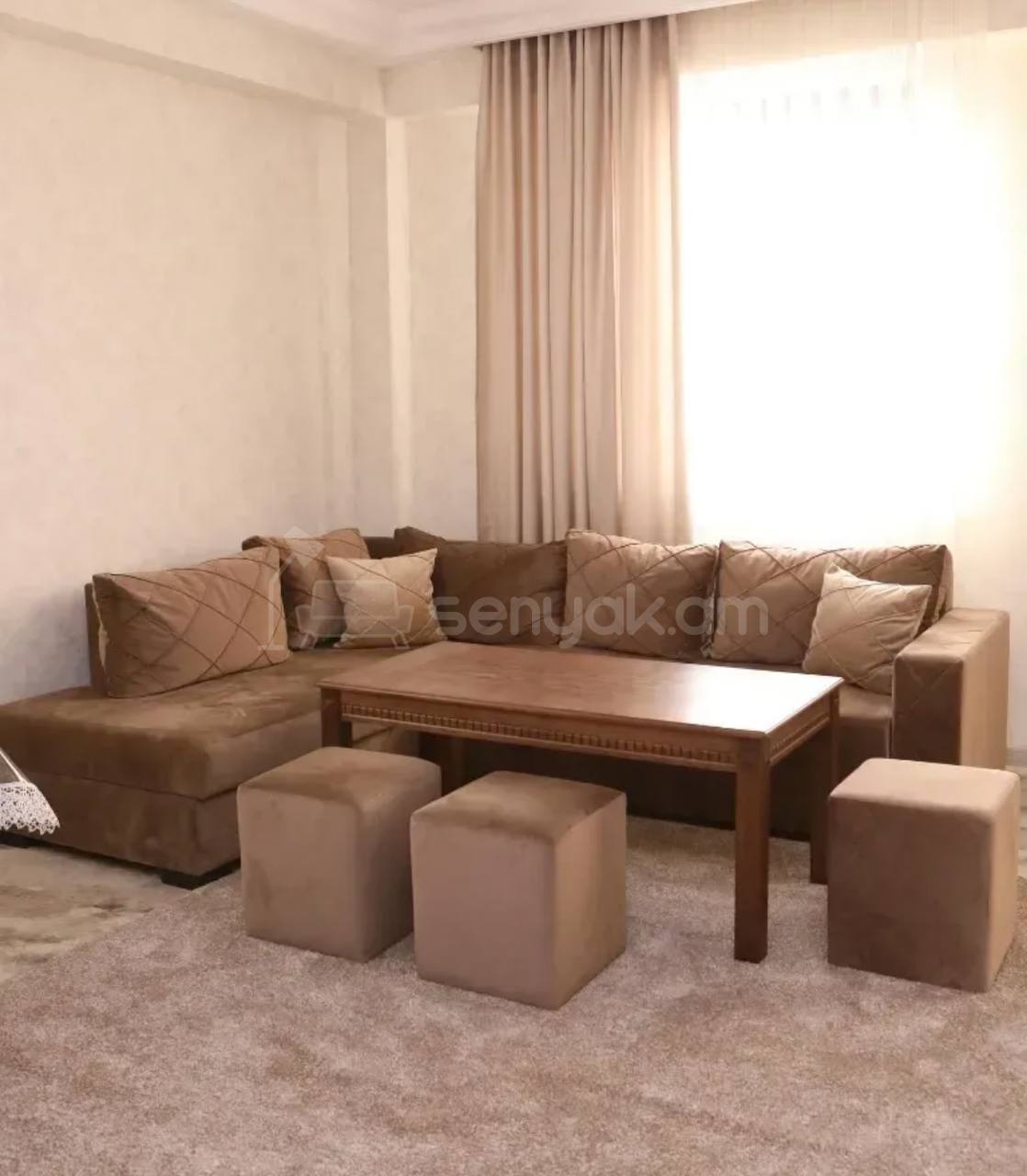 3 Սենյականոց Բնակարան, 83քմ, 10/14 հարկ, Կապիտալ Վերանորոգված, Կահավորված, Արևկող