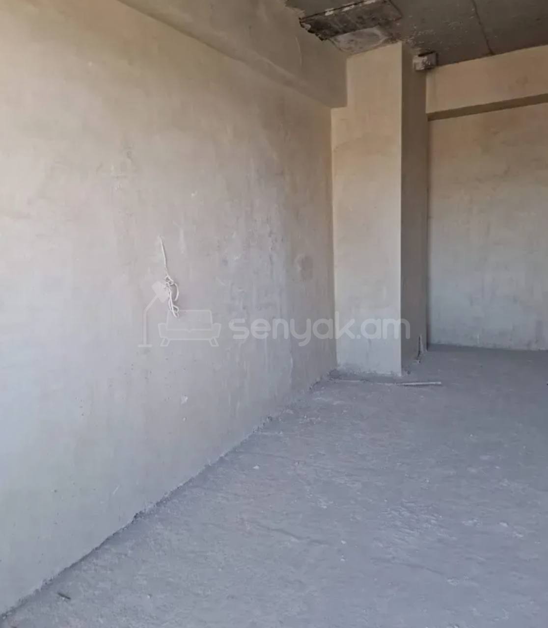 2 Սենյականոց Բնակարան, 60քմ, 6/14 հարկ, Զրոյական Վիճակում