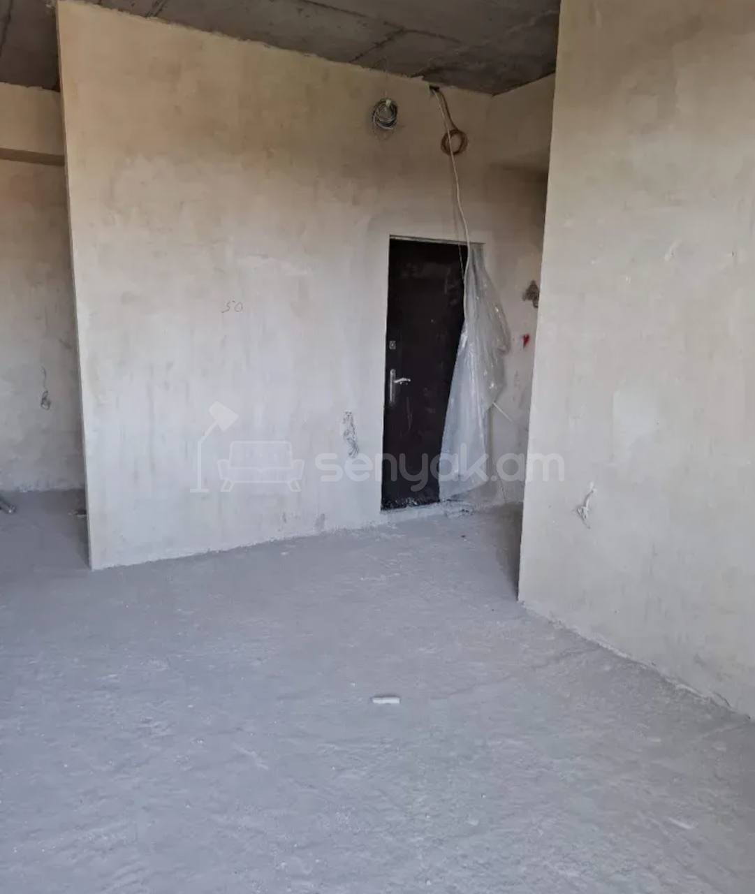 2 Սենյականոց Բնակարան, 60քմ, 6/14 հարկ, Զրոյական Վիճակում
