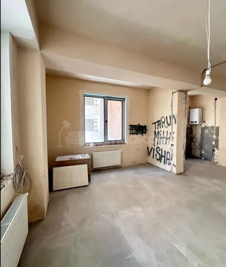 2 Սենյականոց Բնակարան Նորակառույցում, 64քմ, 3/10 հարկ, Զրոյական Վիճակում
