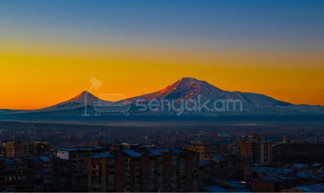 3 Սենյականոց Բնակարան Նորակառույցում, 80քմ, 13/14 հարկ, Կապիտալ Վերանորոգված