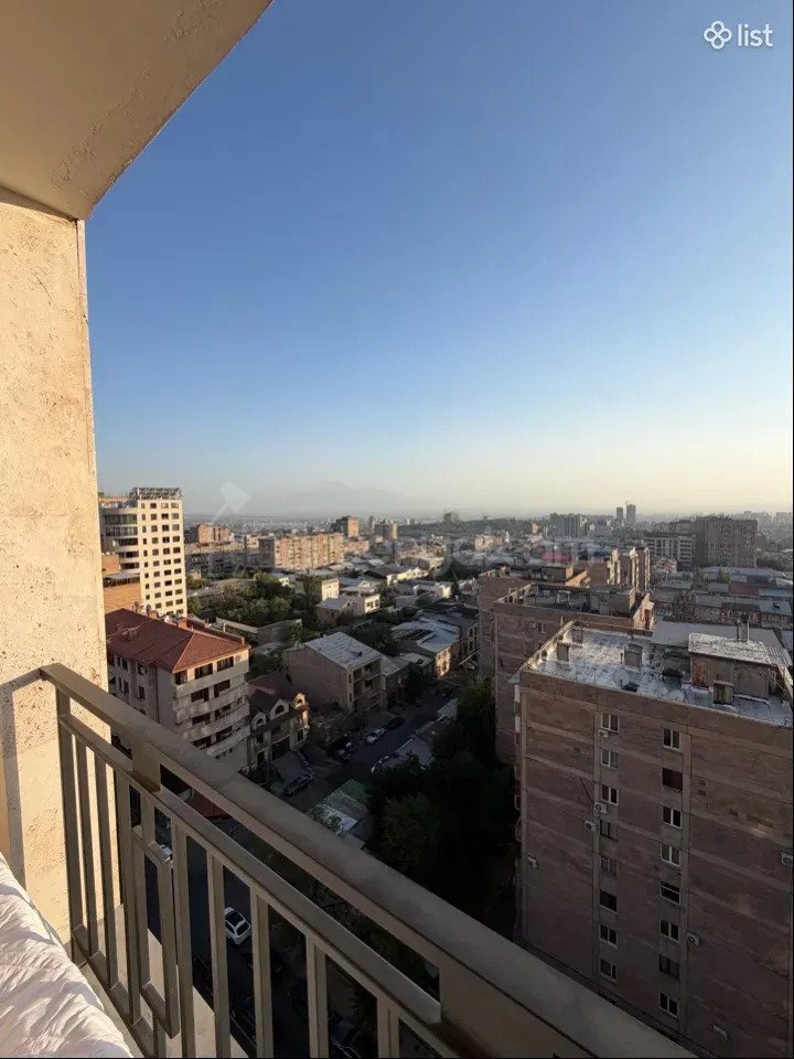 3 Սենյականոց Բնակարան Նորակառույցում, 80քմ, 13/14 հարկ, Կապիտալ Վերանորոգված