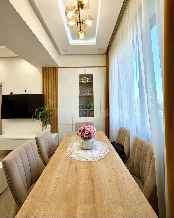 3 Սենյականոց Բնակարան Նորակառույցում, 80քմ, 13/14 հարկ, Կապիտալ Վերանորոգված