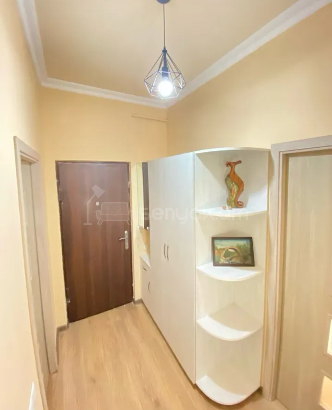 2 Սենյականոց Բնակարան Նորակառույցում, 55քմ, 11/14 հարկ, Կապիտալ Վերանորոգված, Կահավորված, Արևկող