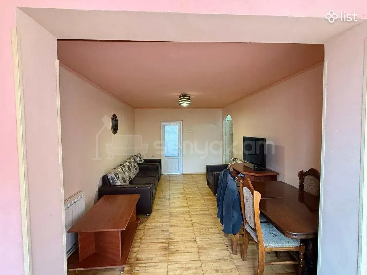 2 Սենյականոց Բնակարան, 55քմ, 1/5 հարկ, Դիզայներական Վերանորոգված, Կահավորված, Արևկող