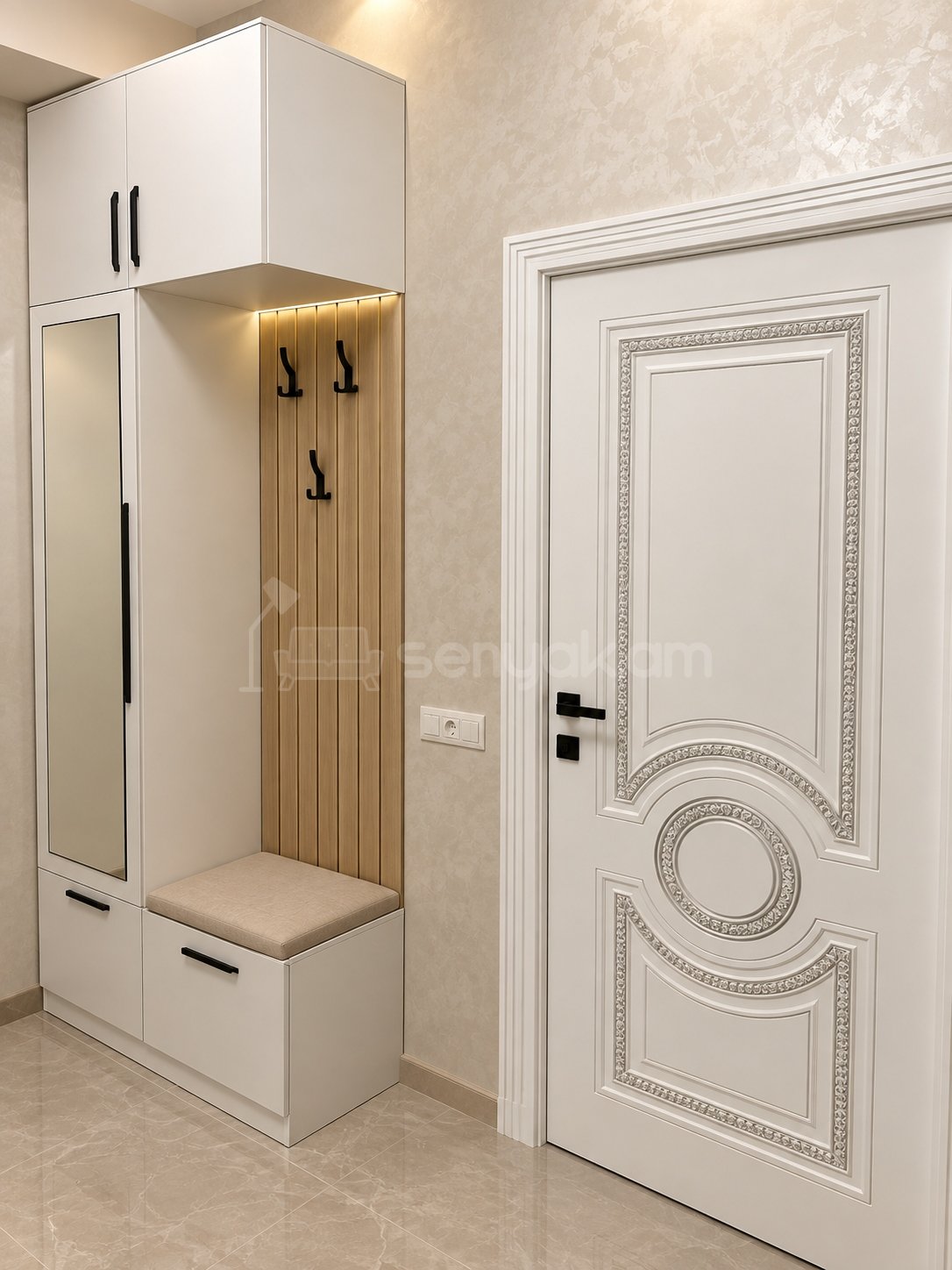 3 Սենյականոց Բնակարան Նորակառույցում, 66քմ, 6/16 հարկ, Դիզայներական Վերանորոգված, Կահավորված, Արևկող