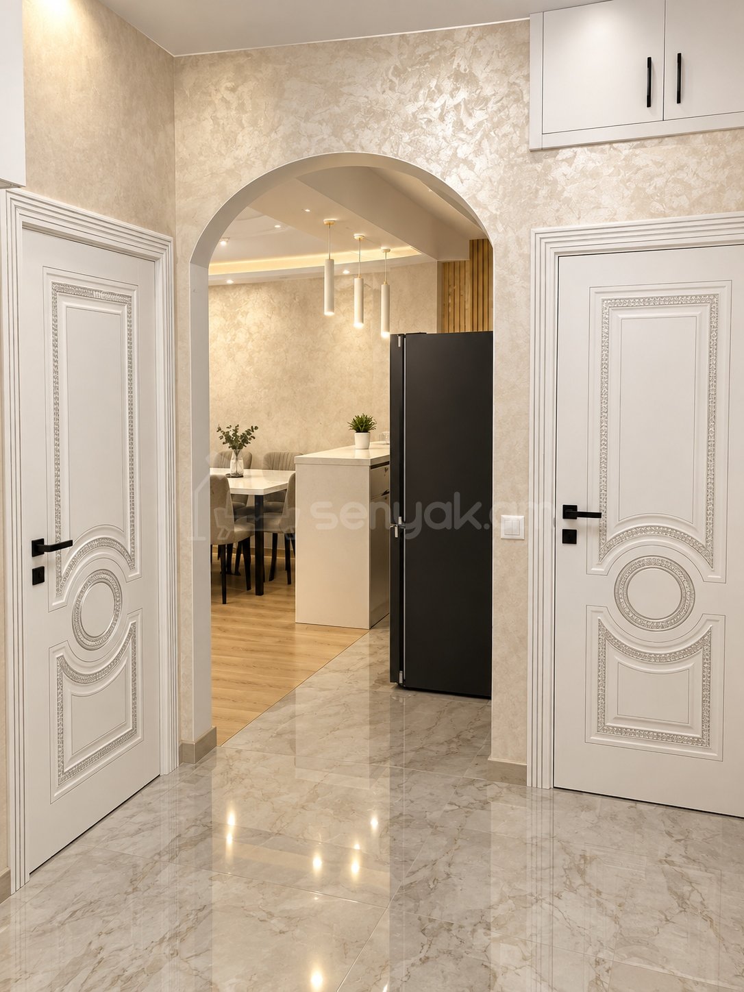 3 Սենյականոց Բնակարան Նորակառույցում, 66քմ, 6/16 հարկ, Դիզայներական Վերանորոգված, Կահավորված, Արևկող