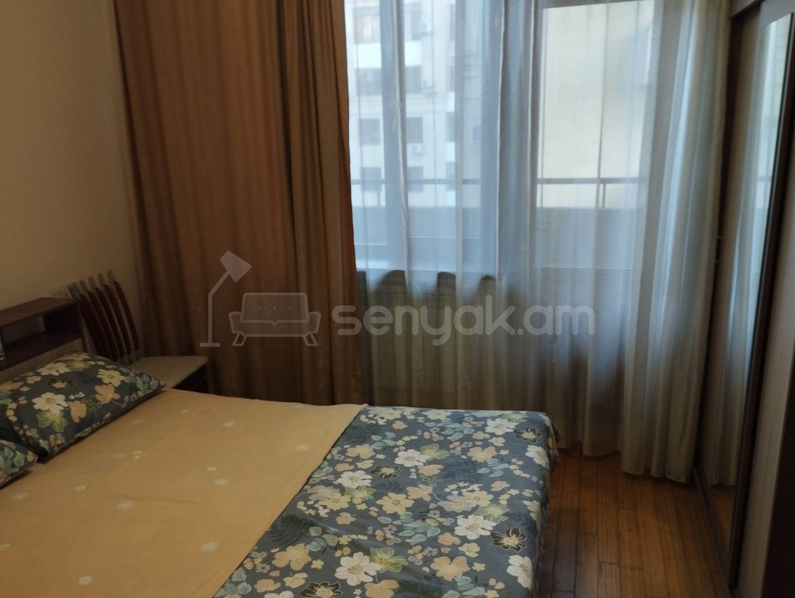 2 Սենյականոց Բնակարան Նորակառույցում, 50քմ, 12/14 հարկ, Դիզայներական Վերանորոգված, Կահավորված