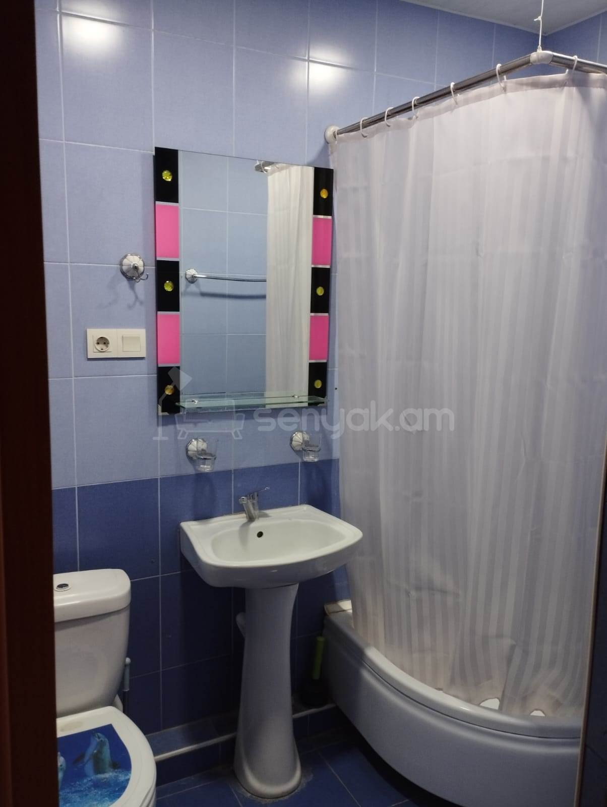 2 Սենյականոց Բնակարան Նորակառույցում, 50քմ, 12/14 հարկ, Դիզայներական Վերանորոգված, Կահավորված
