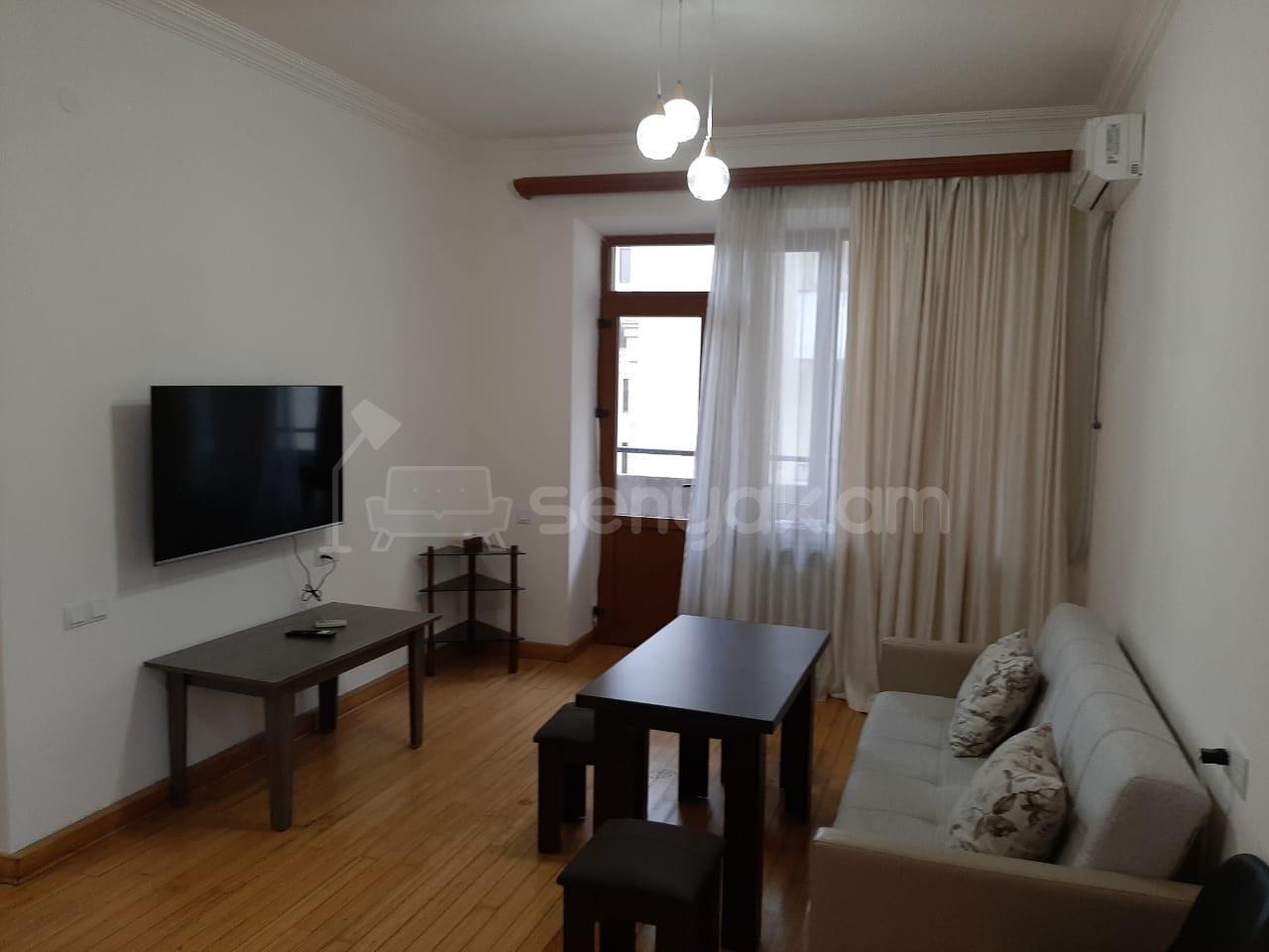2 Սենյականոց Բնակարան Նորակառույցում, 50քմ, 12/14 հարկ, Դիզայներական Վերանորոգված, Կահավորված