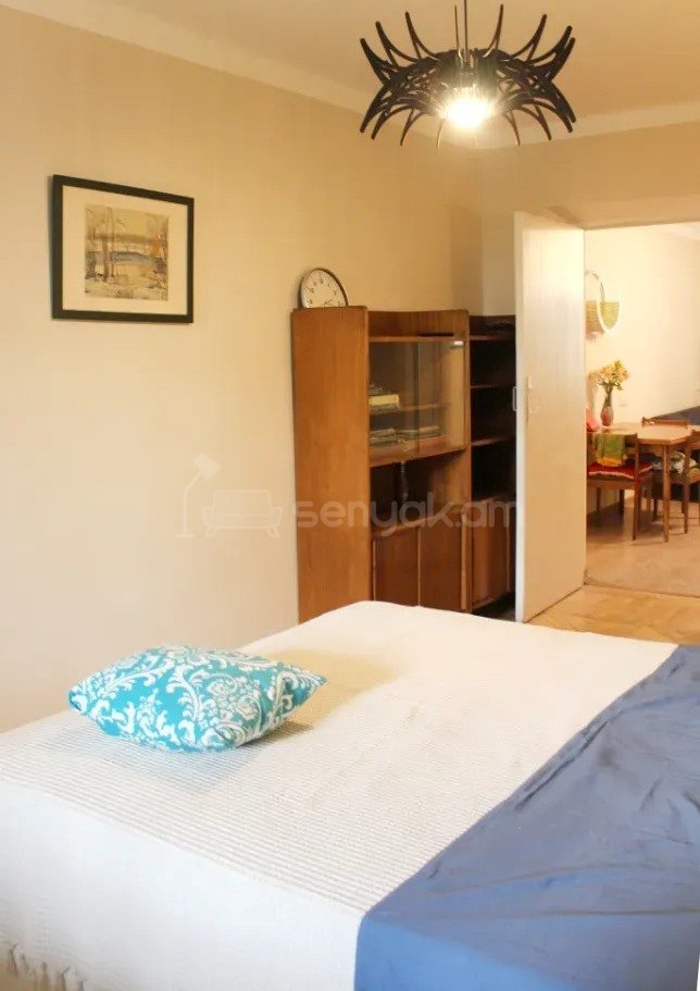 3 Սենյականոց Բնակարան Քարե Շենքում, 58քմ, 4/5 հարկ, Դիզայներական Վերանորոգված