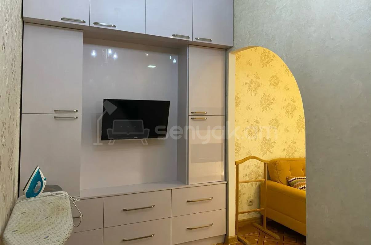 2 Սենյականոց Բնակարան Քարե Շենքում, 43քմ, 4/6 հարկ, Կապիտալ Վերանորոգված, Կահավորված