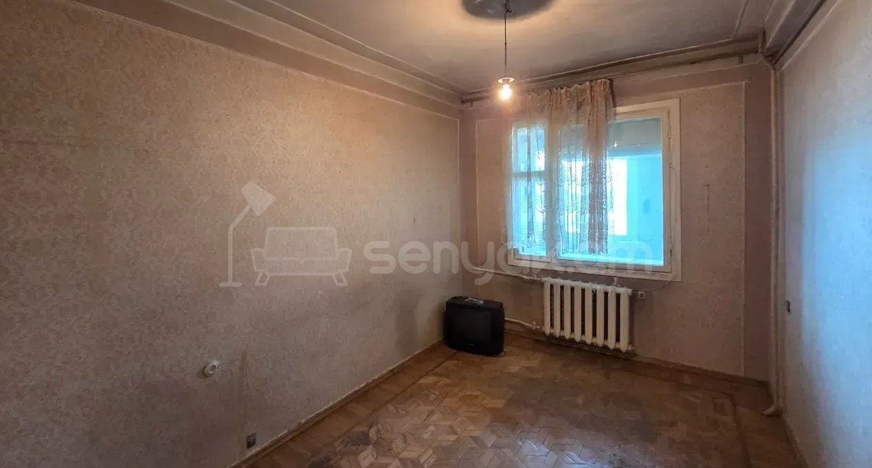 2 Սենյականոց Բնակարան Քարե Շենքում, 50քմ, 4/7 հարկ, Պետական Վիճակում
