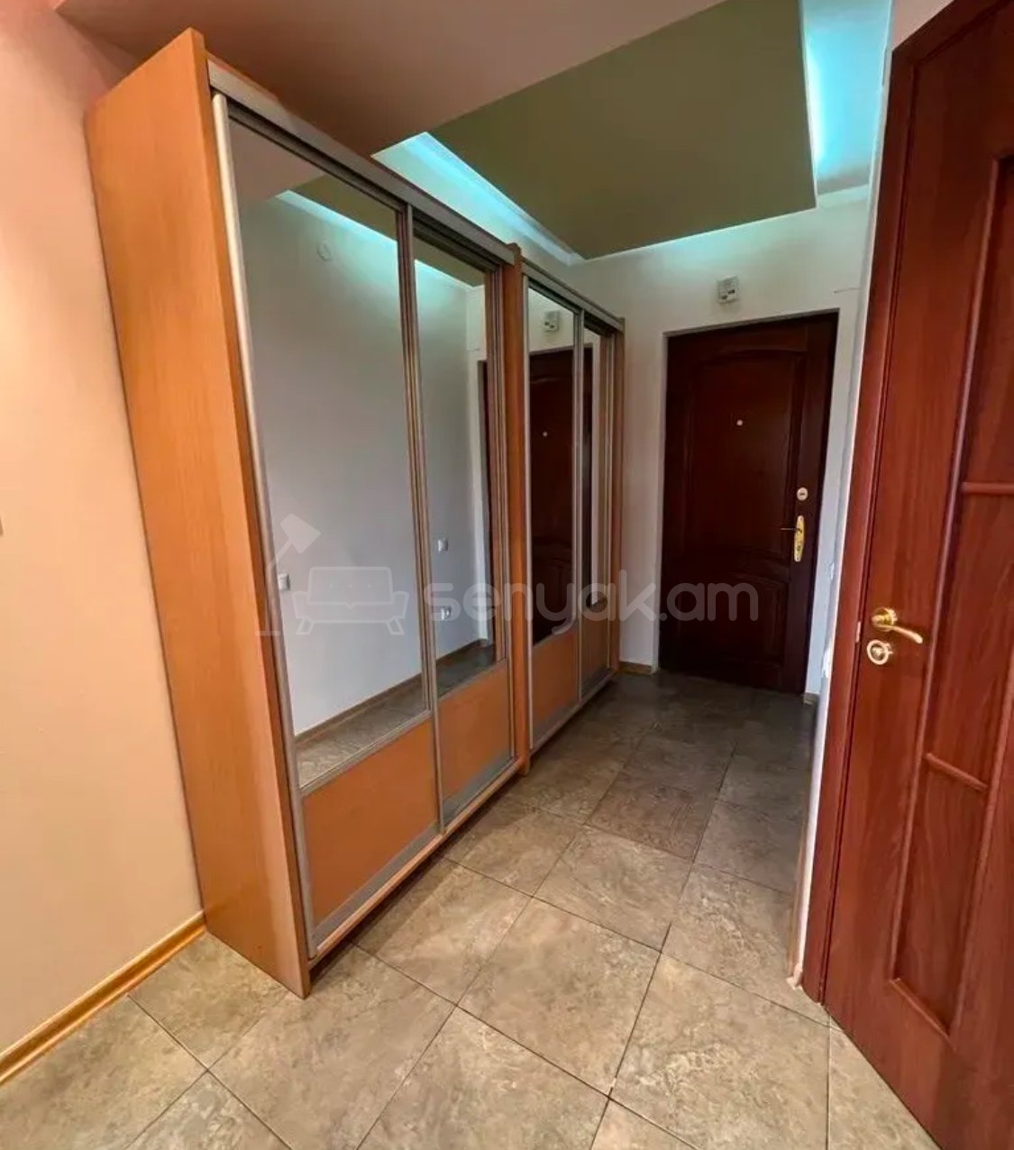 2 Սենյականոց Բնակարան, 50քմ, 14/16 հարկ, Կապիտալ Վերանորոգված, Կահավորված, Արևկող