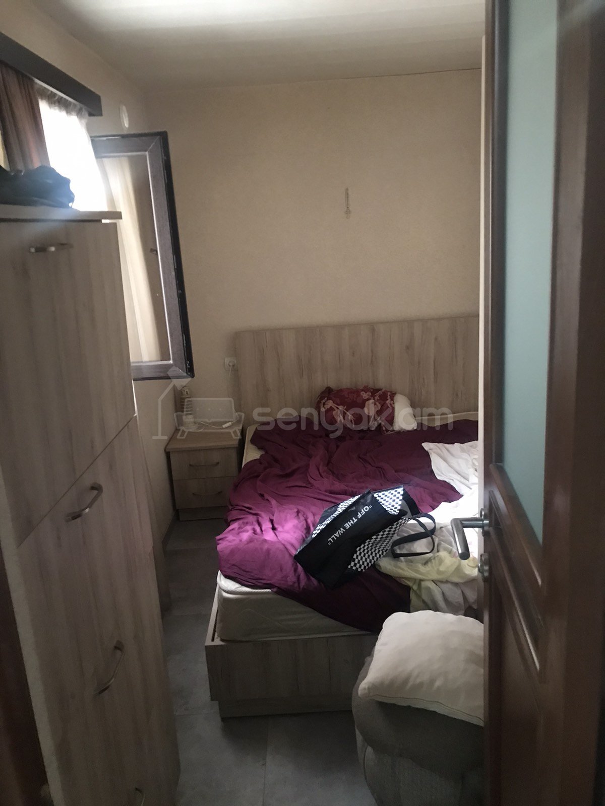 2 Սենյականոց Բնակարան Քարե Շենքում, 58քմ, 1/1 հարկ, Կոսմետիկ Վերանորոգված, Կահավորված, Արևկող