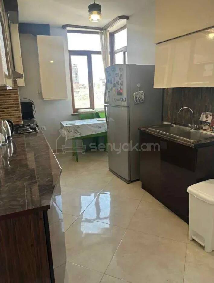 3 Սենյականոց Բնակարան Նորակառույցում, 81քմ, 6/7 հարկ, Կոսմետիկ Վերանորոգված, Կահավորված