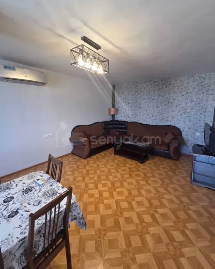 3 Սենյականոց Բնակարան Նորակառույցում, 81քմ, 6/9 հարկ, Կոսմետիկ Վերանորոգված, Կահավորված