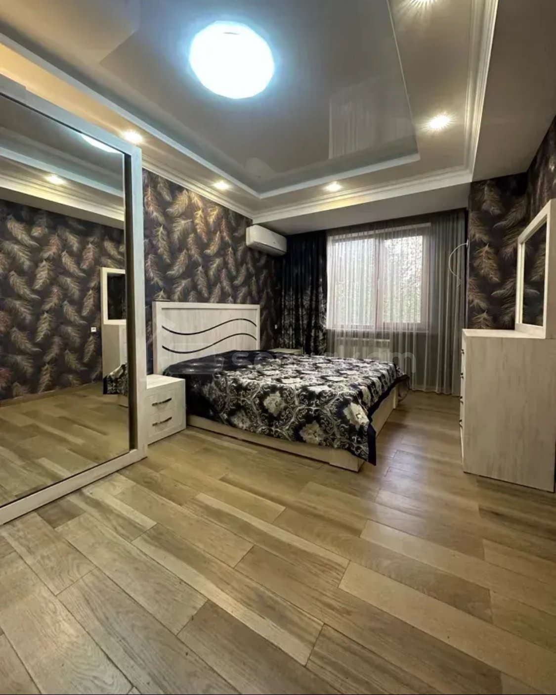 3 Սենյականոց Բնակարան, 90քմ, 2/14 հարկ, Դիզայներական Վերանորոգված, Կահավորված