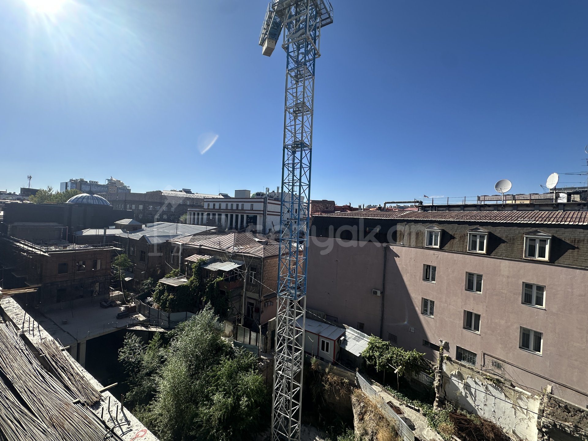 3 Սենյականոց Բնակարան Նորակառույցում, 120քմ, 5/8 հարկ, Զրոյական Վիճակում