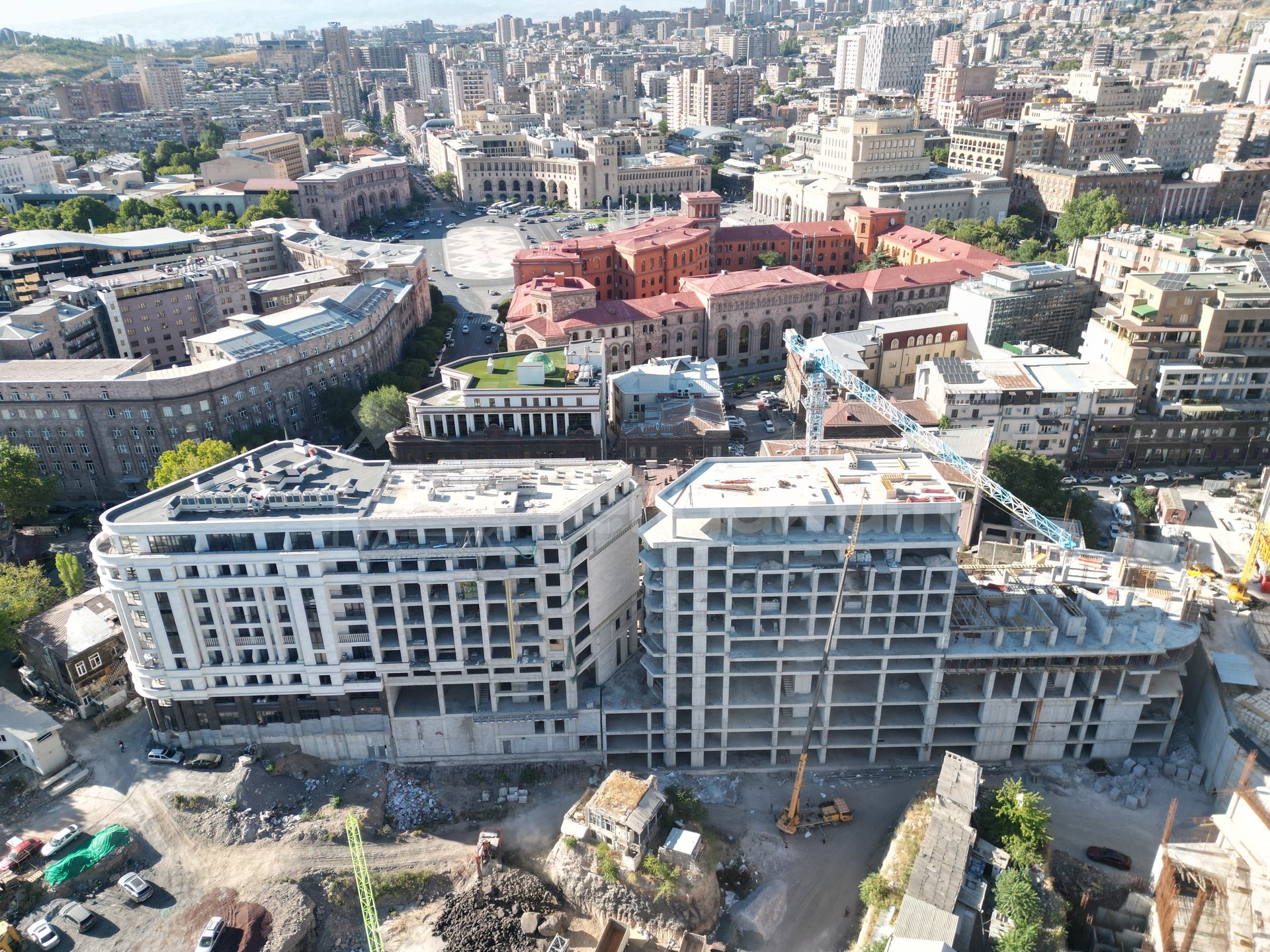 3 Սենյականոց Բնակարան Նորակառույցում, 120քմ, 5/8 հարկ, Զրոյական Վիճակում