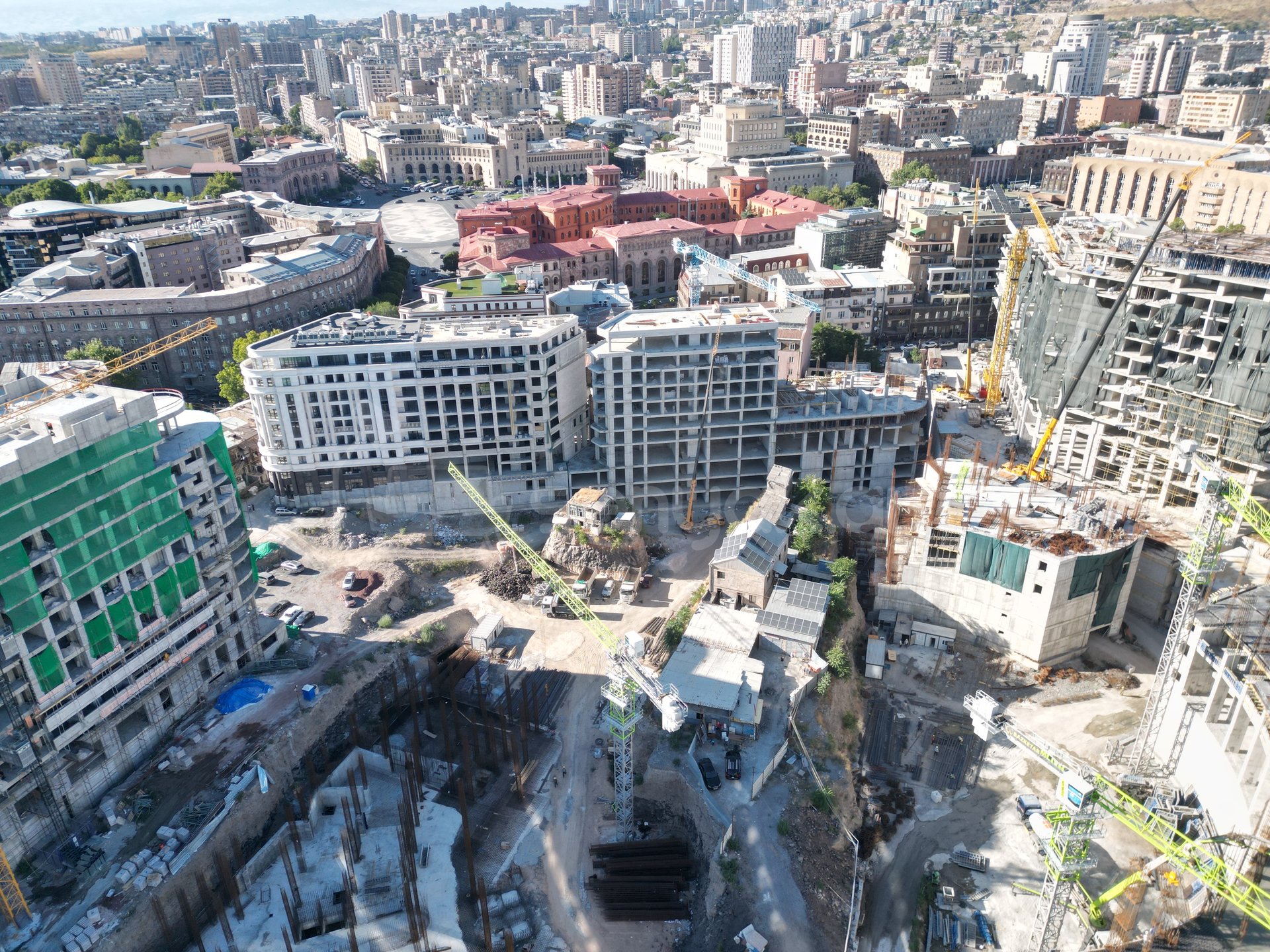 3 Սենյականոց Բնակարան Նորակառույցում, 120քմ, 5/8 հարկ, Զրոյական Վիճակում