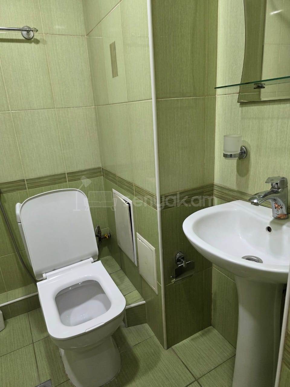 2 Սենյականոց Բնակարան, 50քմ, 4/12 հարկ, Դիզայներական Վերանորոգված, Կահավորված, Արևկող