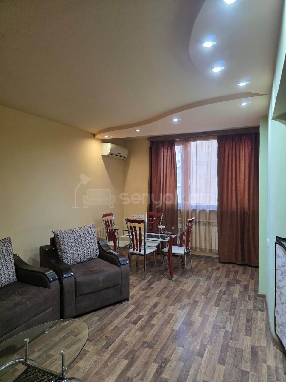 2 Սենյականոց Բնակարան, 50քմ, 4/12 հարկ, Դիզայներական Վերանորոգված, Կահավորված, Արևկող