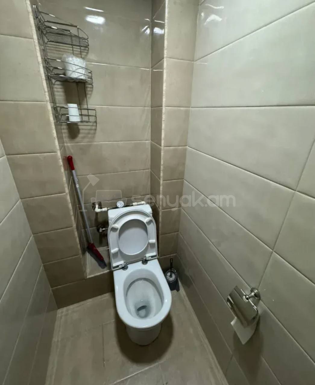 2 Սենյականոց Բնակարան, 63քմ, 4/12 հարկ, Կապիտալ Վերանորոգված, Կահավորված