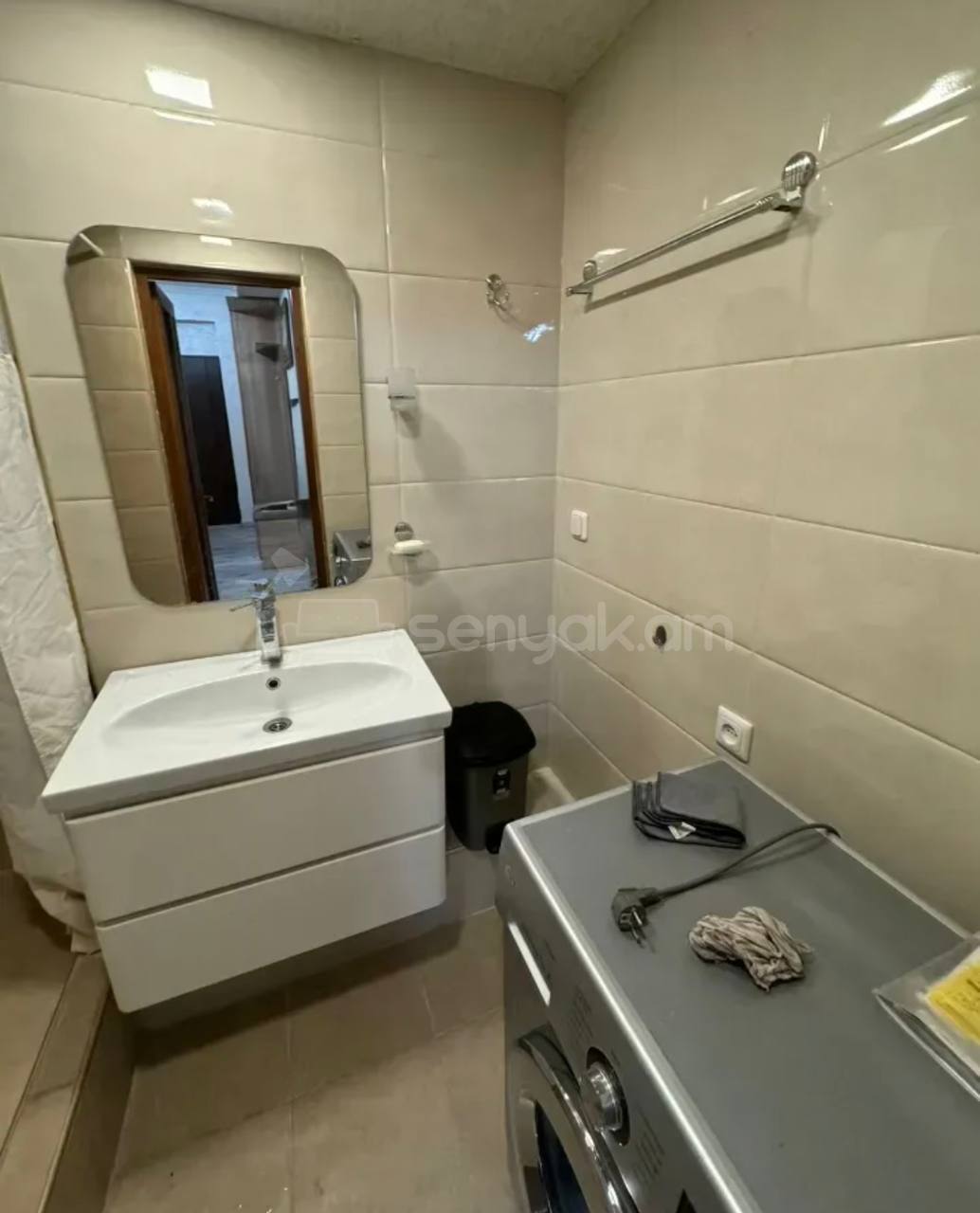 2 Սենյականոց Բնակարան, 63քմ, 4/12 հարկ, Կապիտալ Վերանորոգված, Կահավորված