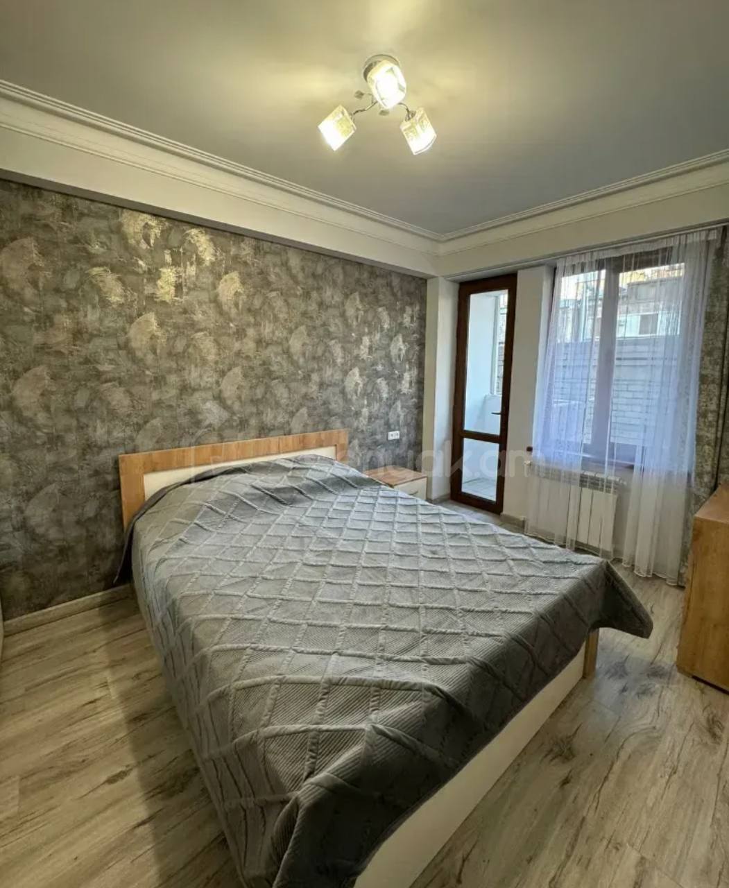 2 Սենյականոց Բնակարան, 63քմ, 4/12 հարկ, Կապիտալ Վերանորոգված, Կահավորված