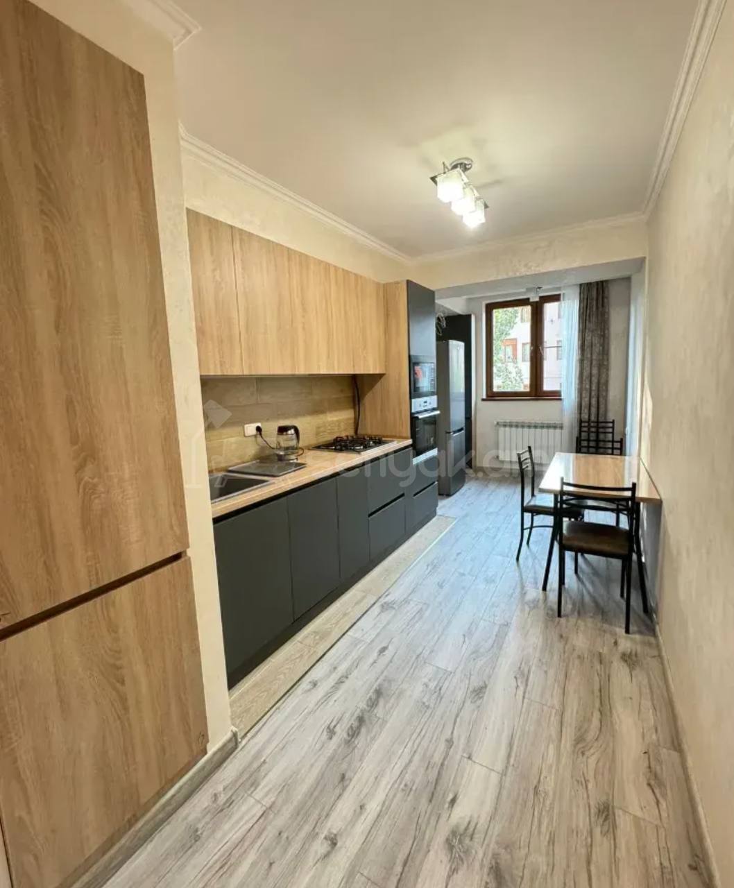 2 Սենյականոց Բնակարան, 63քմ, 4/12 հարկ, Կապիտալ Վերանորոգված, Կահավորված