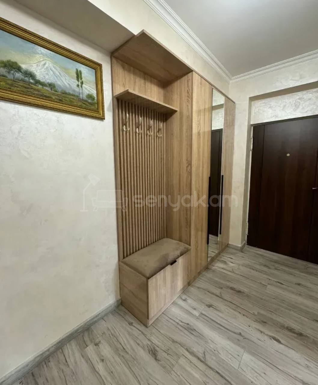 2 Սենյականոց Բնակարան, 63քմ, 4/12 հարկ, Կապիտալ Վերանորոգված, Կահավորված