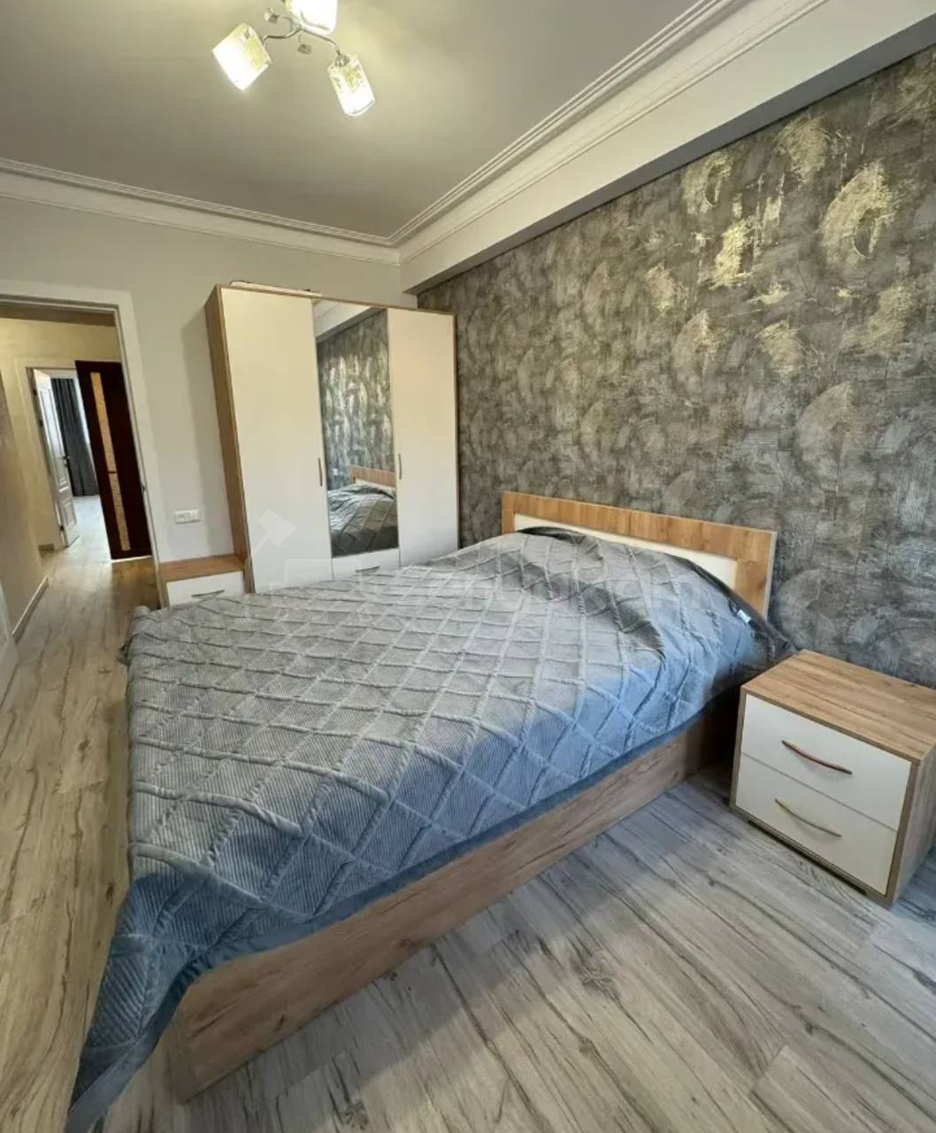 2 Սենյականոց Բնակարան, 63քմ, 4/12 հարկ, Կապիտալ Վերանորոգված, Կահավորված