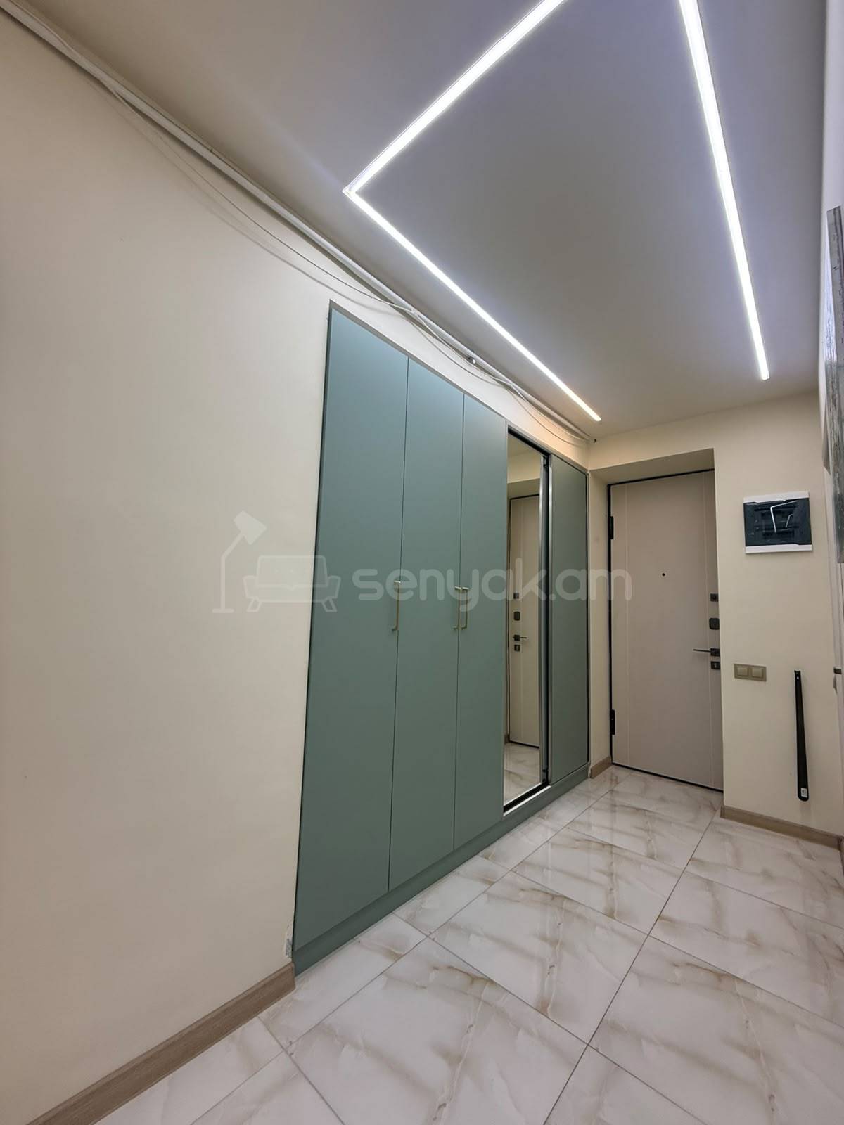 2 Սենյականոց Բնակարան Քարե Շենքում, 50քմ, 3/5 հարկ, Դիզայներական Վերանորոգված, Կահավորված, Արևկող