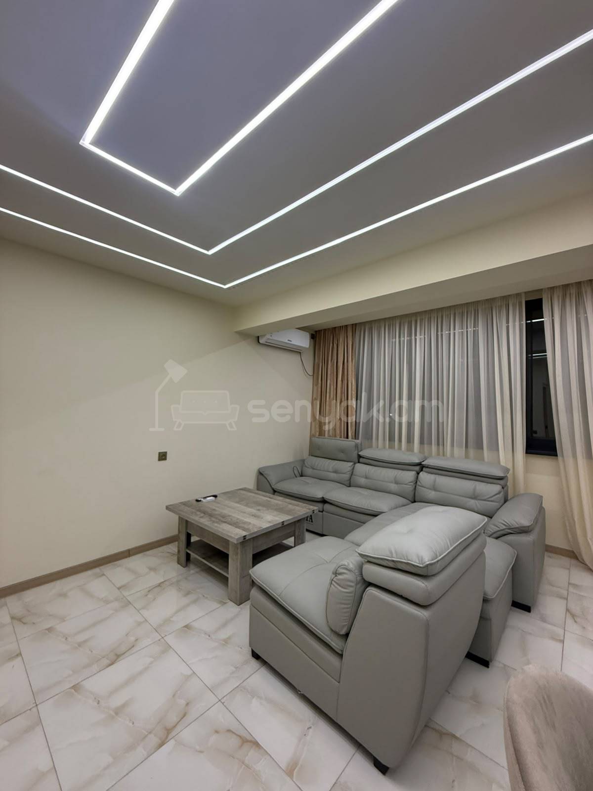 2 Սենյականոց Բնակարան Քարե Շենքում, 50քմ, 3/5 հարկ, Դիզայներական Վերանորոգված, Կահավորված, Արևկող