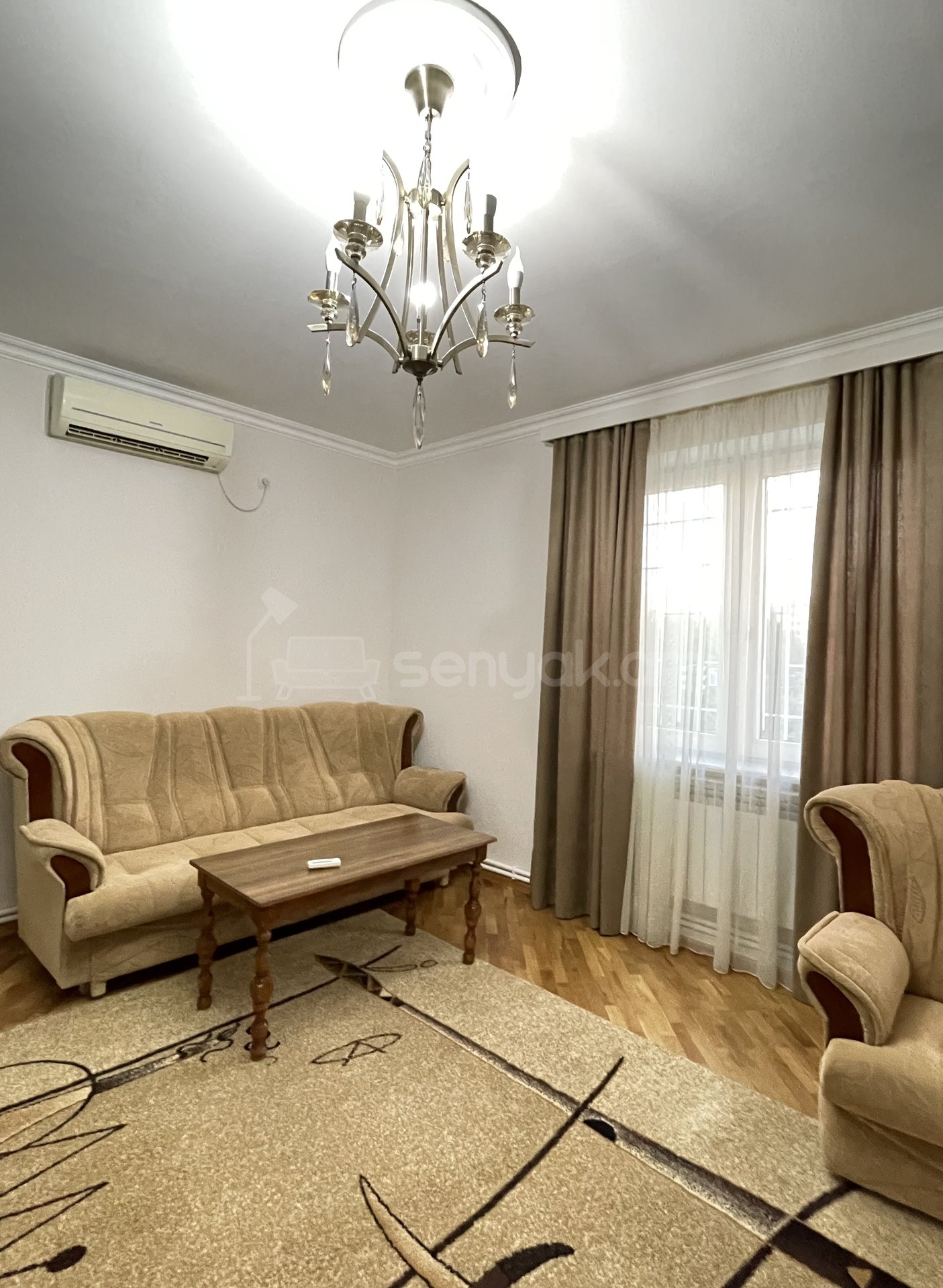 2 Սենյականոց Բնակարան Քարե Շենքում, 60քմ, 2/5 հարկ, Կապիտալ Վերանորոգված, Կահավորված