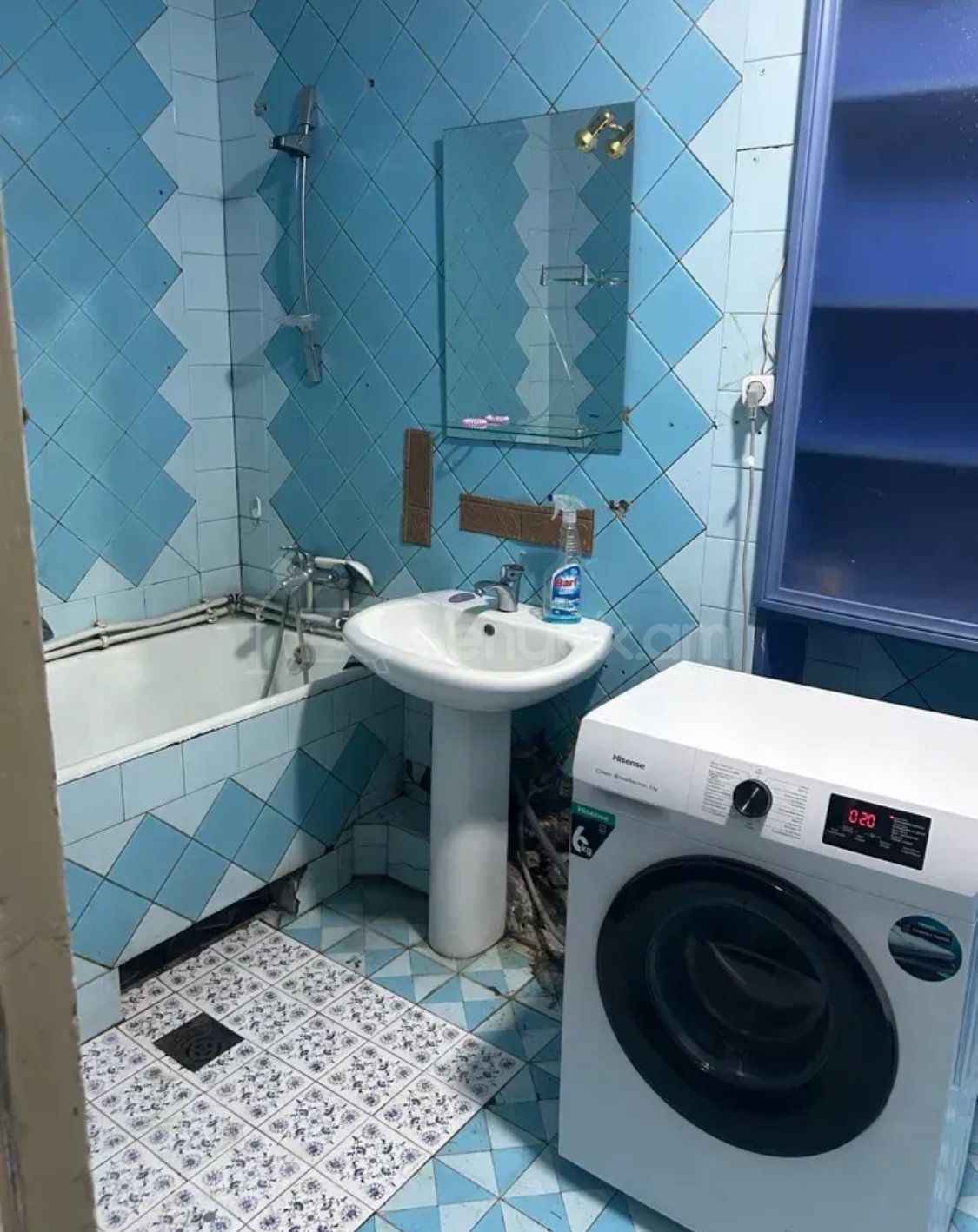 2 Սենյականոց Բնակարան, 54քմ, 6/9 հարկ, Պետական Վիճակում, Կահավորված