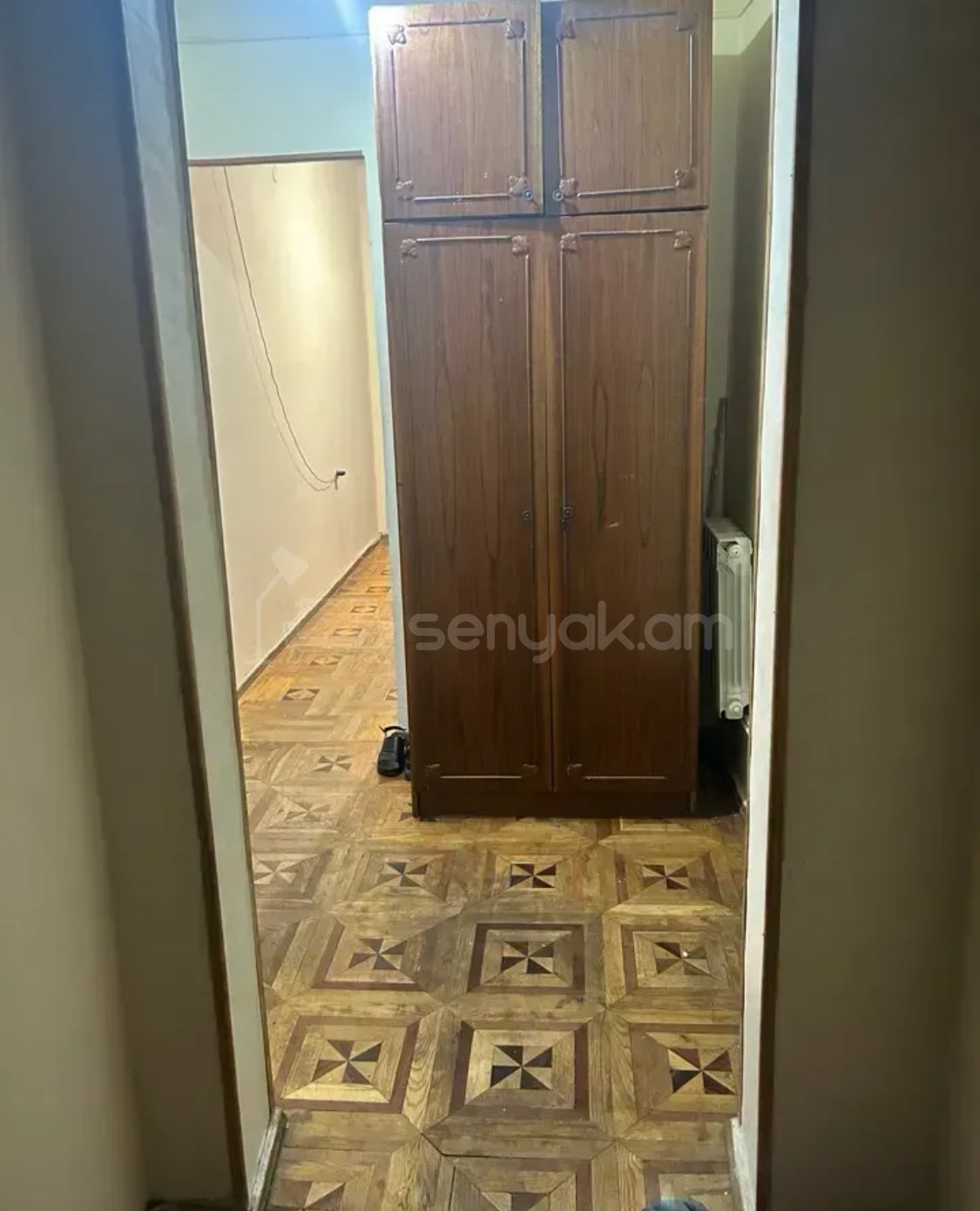 2 Սենյականոց Բնակարան, 54քմ, 6/9 հարկ, Պետական Վիճակում, Կահավորված