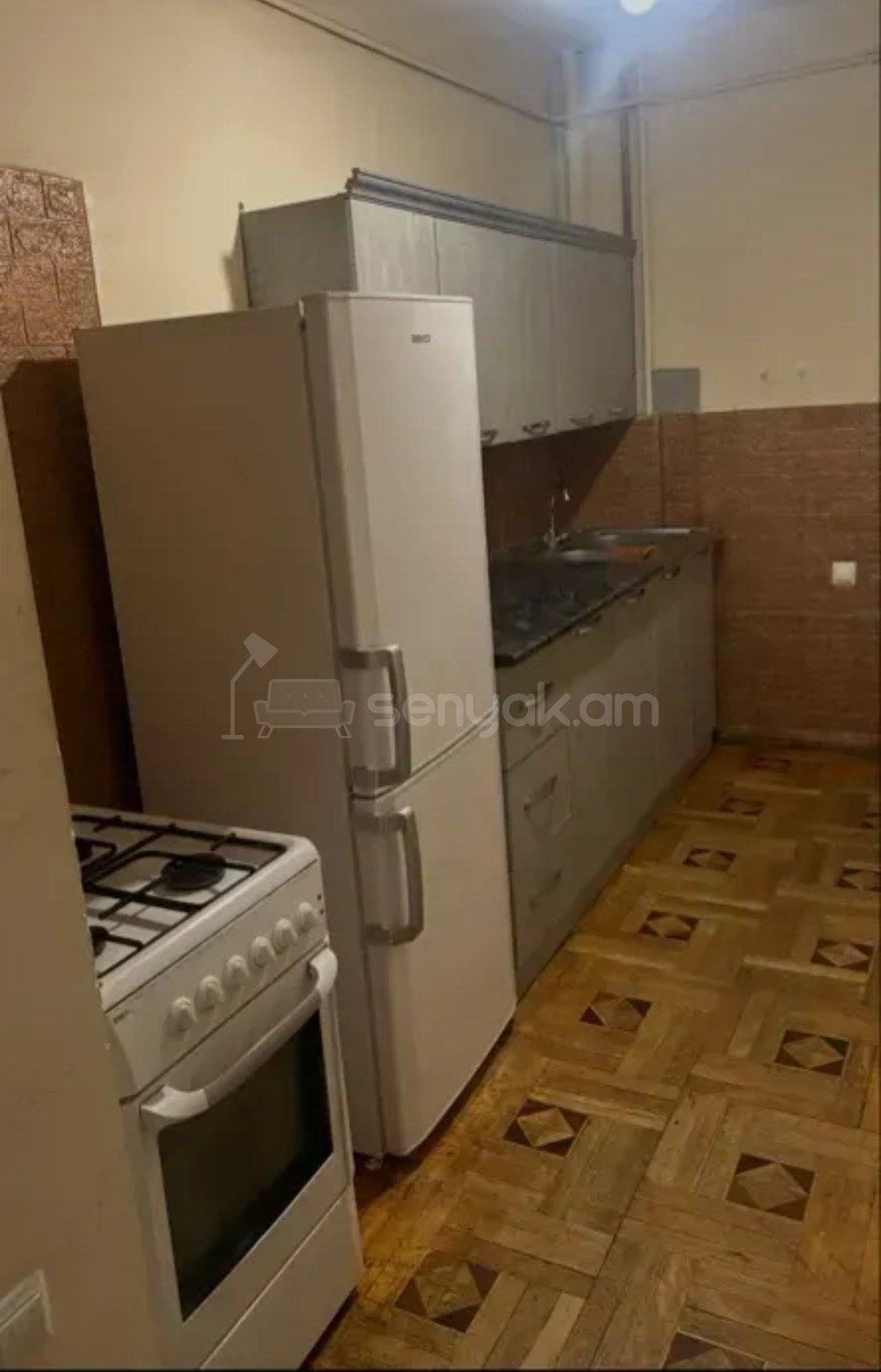 2 Սենյականոց Բնակարան, 54քմ, 6/9 հարկ, Պետական Վիճակում, Կահավորված