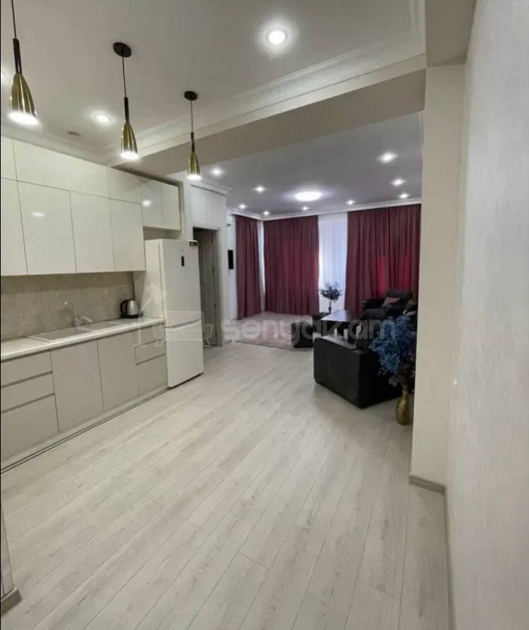 2 Սենյականոց Բնակարան Նորակառույցում, 58քմ, 3/16 հարկ, Կապիտալ Վերանորոգված