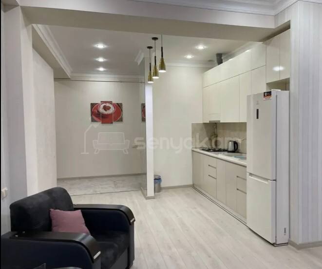 2 Սենյականոց Բնակարան Նորակառույցում, 58քմ, 3/16 հարկ, Կապիտալ Վերանորոգված